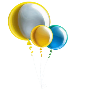 Floating Yellow Balloon Png 57 PNG Image