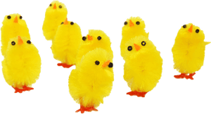 Free Funny Easter Chicks Png Image - Baby Chicks Happy Birthday, Transparent Png PNG