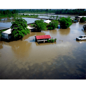 Flood Disaster PNG 06202024 PNG image with transparent background
