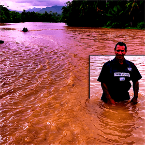 Flood Rescue Operations PNG 06202024 PNG image with transparent background