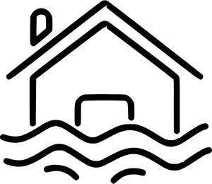 Flood - Free Icon Flood Svg, HD Png Download PNG with transparent background