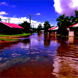 Flooded Streets PNG wvd PNG image with transparent background