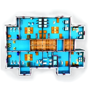 Floor Plan B PNG Image