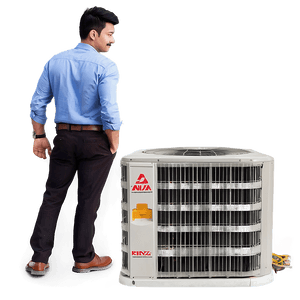 Floor Standing AC PNG 06272024 PNG with transparent background