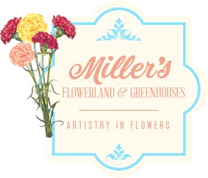 Floral Advertisement Banner PNG Image