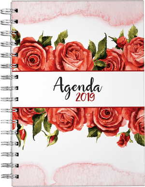 Floral Agenda2019 Cover PNG