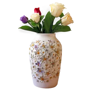 Floral Arrangement Vase Png 06272024 PNG Image