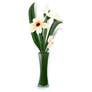 Floral Arrangement Vase Png Knm PNG Image