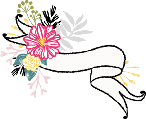 #banner #banners #headers #header #floral #flowers - Banners And Headers Png, Transparent Png PNG with transparent background