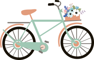 Clip Freeuse Stock Adobe Computer File Transprent - Vector Bicycle Png, Transparent Png PNG with transparent background