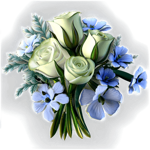 Floral Bouquet Transparent PNG aqx PNG