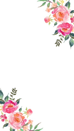 Floral_ Corner_ Design_ Black_ Background.jpg PNG Image