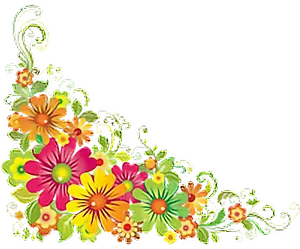 Floral_ Corner_ Design_ Vector PNG Image