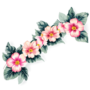 Floral Corner Graphics PNG 06122024 PNG with transparent background