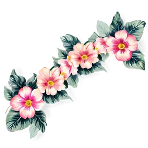 Floral Corner Graphics Png 06122024 PNG Image