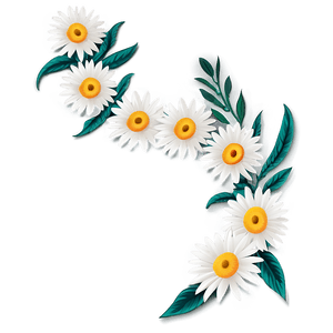 Floral Corner Graphics PNG 89 PNG with transparent background
