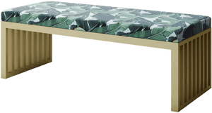 Emerald Green Bench, HD Png Download PNG image with transparent background