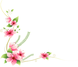 Flower Decoration Clipart, HD Png Download PNG