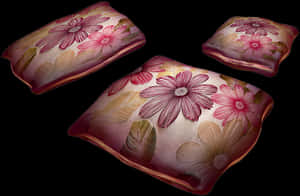 Pillow, Pattern, Flowers, Isolated, Textiles - Pixabay Pillow Png, Transparent Png PNG image with transparent background