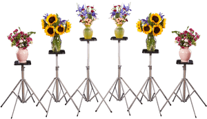 Mortuary Flower Stand - Flower Top Stand Png, Transparent Png PNG with transparent background