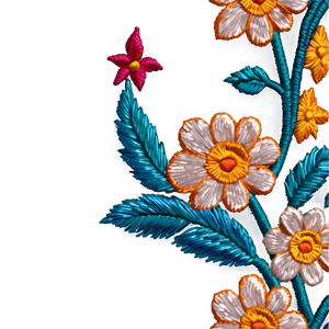 Floral Embroidery PNG igs2 PNG with transparent background