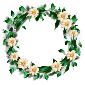 Floral Fancy Frame Png Xrd PNG Image