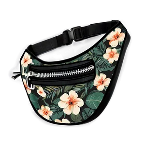 Floral Fanny Pack Png Tfd PNG Image