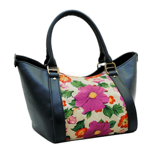 Floral Handbag PNG fwj PNG image with transparent background