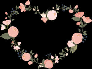 #frame #marco #flores #flower #hear #love #cute #corazon - Pastel Flower Vector Png, Transparent Png PNG