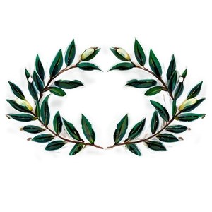 Floral Laurel Design Png Jxe PNG Image