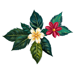 Floral Leaves PNG 43 PNG image with transparent background