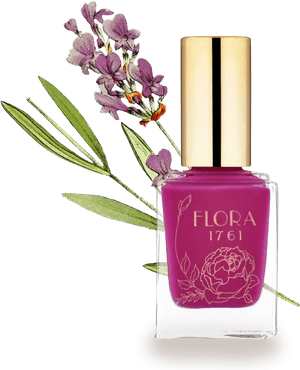 Nail Lacquer In Laelia Orchid - Nail Polish, HD Png Download PNG with transparent background