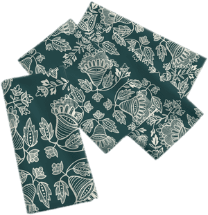 Transparent Paper Napkin Png - Placemat, Png Download PNG