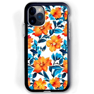 Floral Pattern Phone Case PNG rct PNG image with transparent background
