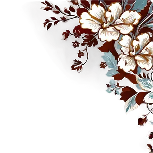 Floral Pattern Wallpaper Png 06202024 PNG Image