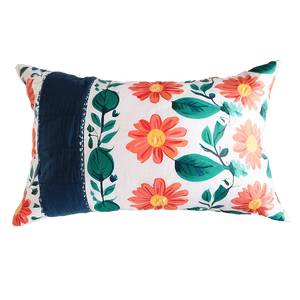 Floral Pillow PNG jyj72 PNG image with transparent background