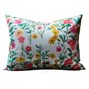Floral Pillow PNG otu PNG image with transparent background