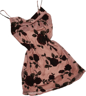 Clothes Dress Aesthetic Pink Tumblr Summer Png Pink - Dress Summer Tumblr Aesthetic, Transparent Png PNG with transparent background