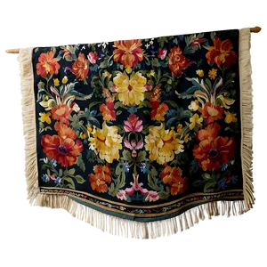 Floral Tapestry Png Rlu PNG Image