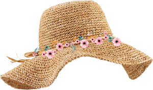 Raffia Hat File - Transparent Background Straw Hat Png, Png Download PNG image with transparent background