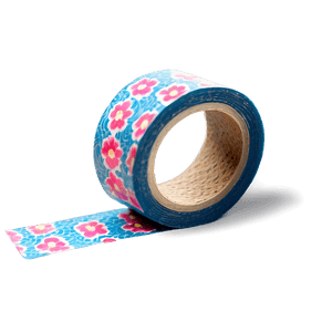 Floral Washi Tape PNG 05252024 PNG image with transparent background