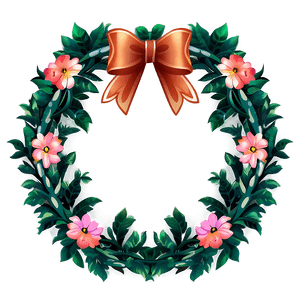 Floral Wreath Design PNG 05242024 PNG image with transparent background