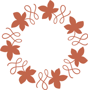 Floral_ Wreath_ Design_ Vector PNG Image