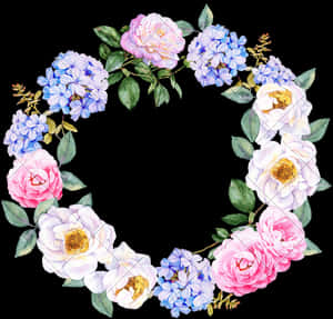 15 Watercolor Flower Wreath Png For Free Download On - Watercolor Floral Wreath Png, Transparent Png PNG image with transparent background
