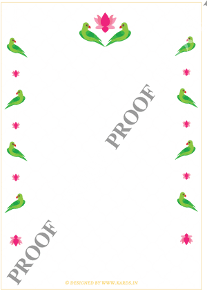 Vibrant Parrot Invitation , Png Download - Parrot In Wedding Invite, Transparent Png PNG image with transparent background