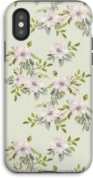 Florali Phone Case Design PNG Image