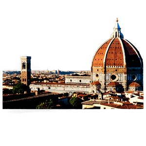Florence Italy Skyline PNG 37 PNG image with transparent background