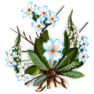 Flores Bloom PNG 11 PNG image with transparent background