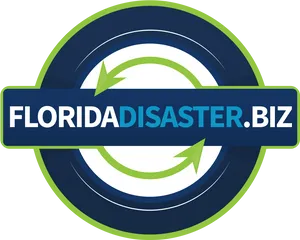 Florida Disaster Biz Logo PNG Image