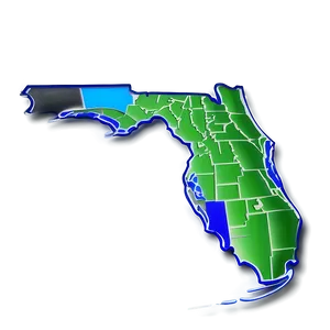 Florida Outline Map Png Yid26 PNG Image